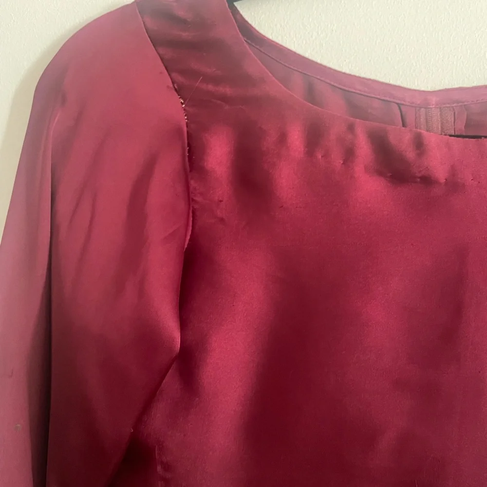 ZAHRA AHMED Silk Lehenga, Choli and Duppatta - Picture 11 of 15
